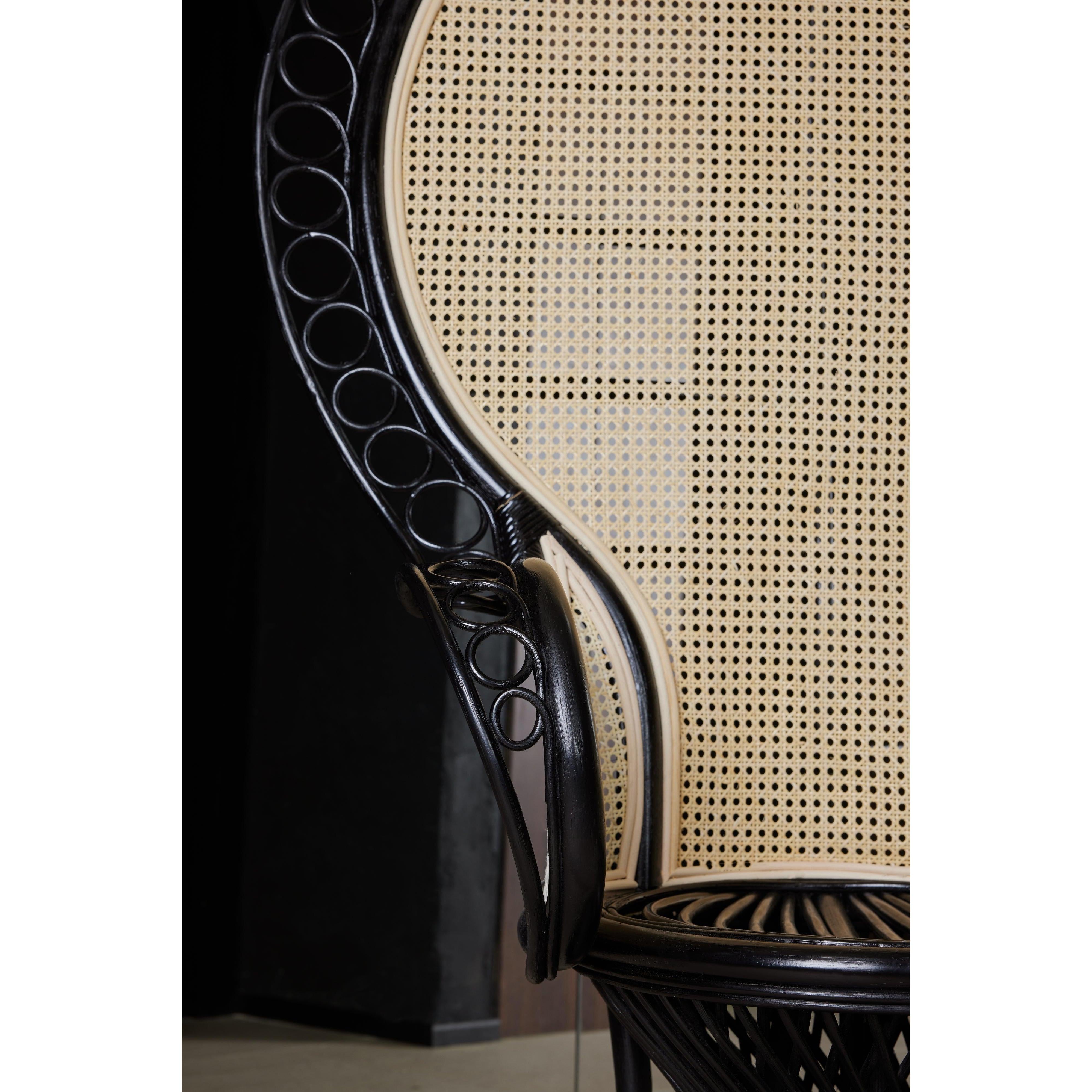 Emanuelle Rattan Koltuk