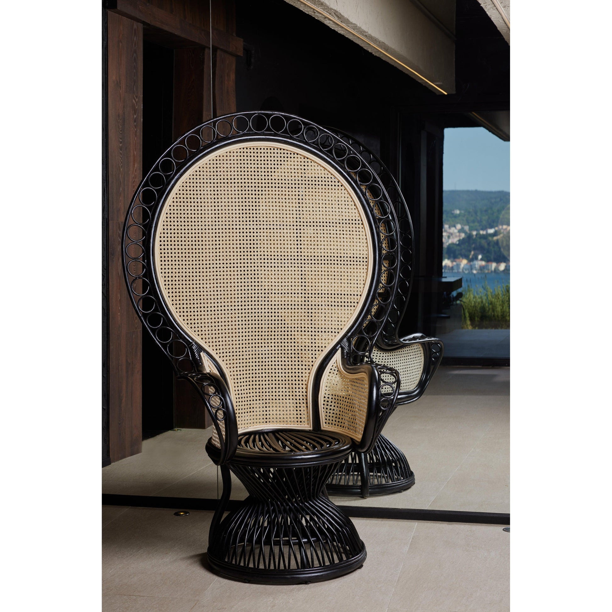 Emanuelle Rattan Koltuk