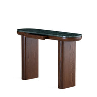 Emek Dresuar-Dresuar-NOW FURNITURE-Ceviz Cila - Yeşil Mermer-NowShopFun