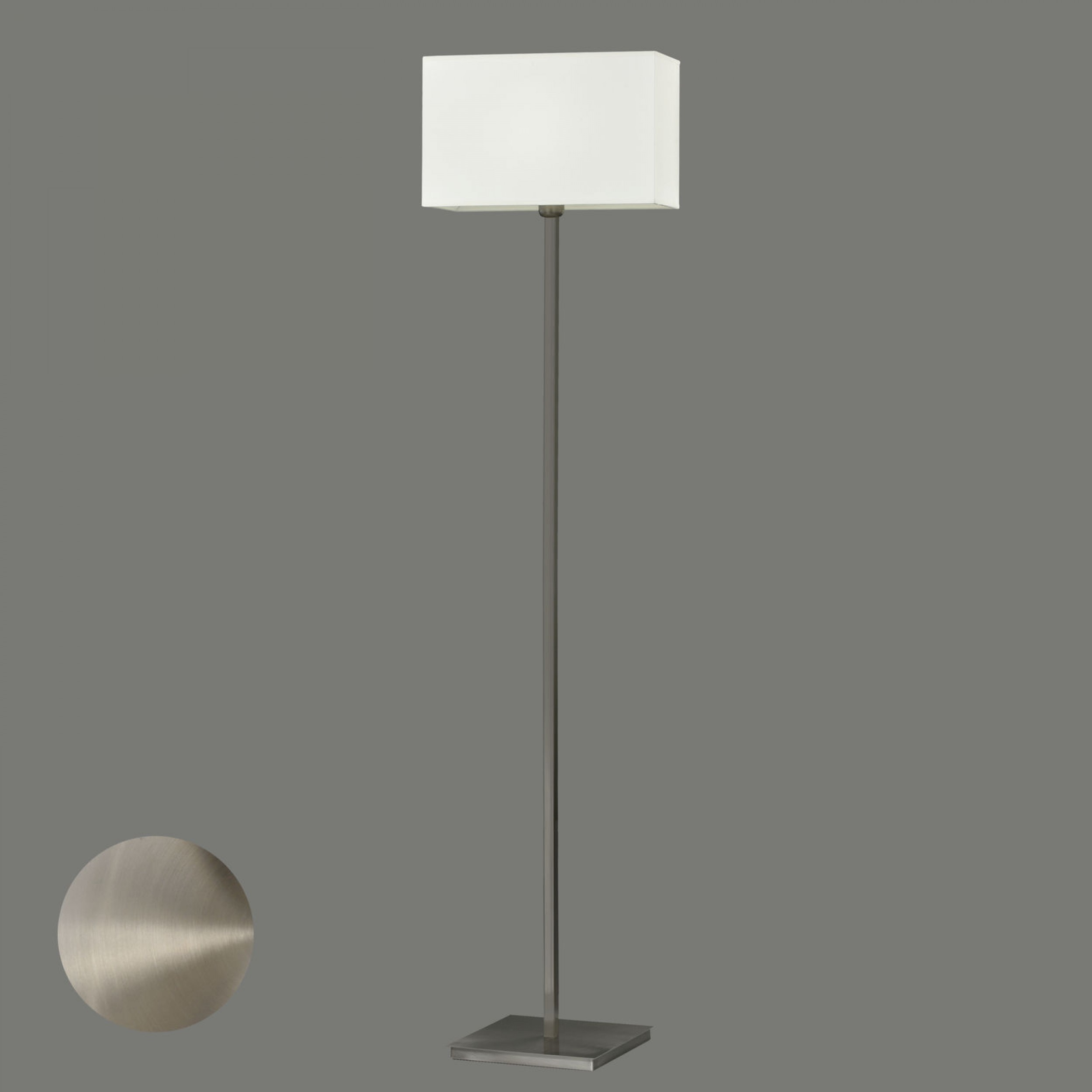 Emes Saten Nikel Lambader