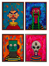 Emotional Oddities Set Tablo-Tablo-Bur Studio-NowShopFun