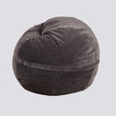 Enn Pouf Medium - Saf Gri