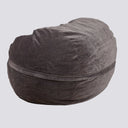 Enn Pouf Medium - Saf Gri