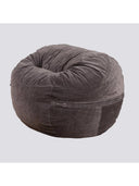 Enn Pouf Medium - Saf Gri