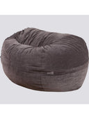 Enn Pouf Xl - Saf Gri