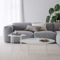 Enora Sehpa-Yan Sehpa-Envlin-Ø52xH33-Siyah-NowShopFun