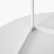 Enora Sehpa-Yan Sehpa-Envlin-Ø52xH33-Siyah-NowShopFun