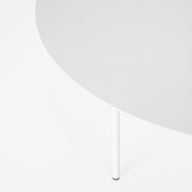 Enora Sehpa-Yan Sehpa-Envlin-Ø52xH33-Siyah-NowShopFun