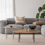 Enora Sehpa-Yan Sehpa-Envlin-Ø52xH33-Siyah-NowShopFun