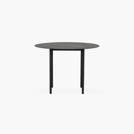 Enora Sehpa-Yan Sehpa-Envlin-Ø52xH38-Siyah-NowShopFun