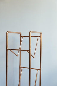 Ergani Bakır Ayaklı Plaklık-Plaklık-CC Copper Design-Doğal-NowShopFun