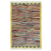 Erguvan Renkli El Dokuma Kilim 119x177 Cm