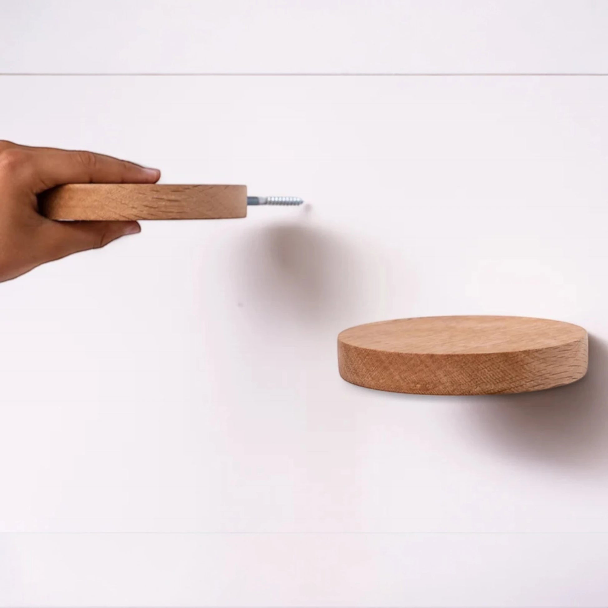 Erica El Yapımı Ahşap Raf