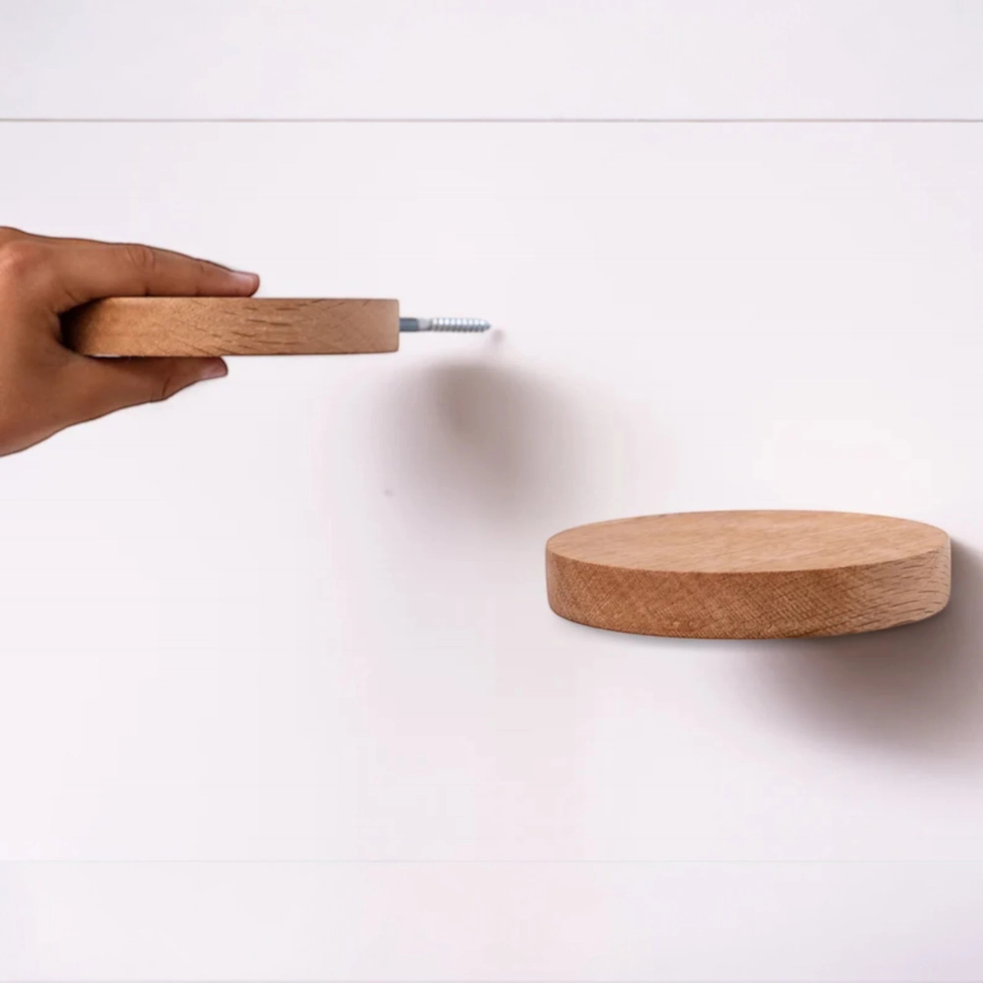 Erica El Yapımı Ahşap Raf