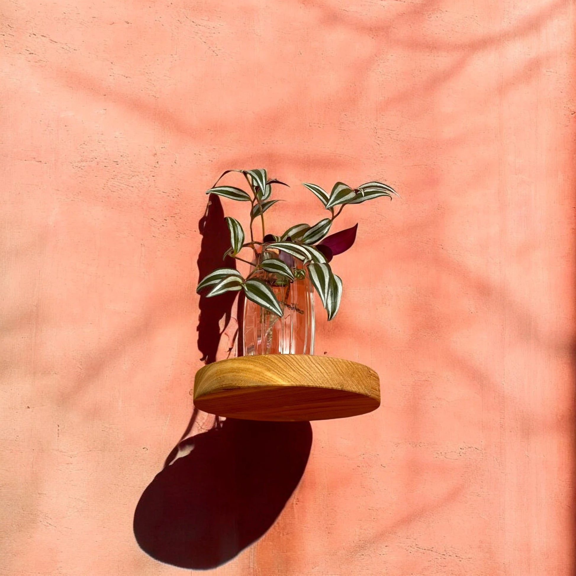 Erica El Yapımı Ahşap Raf