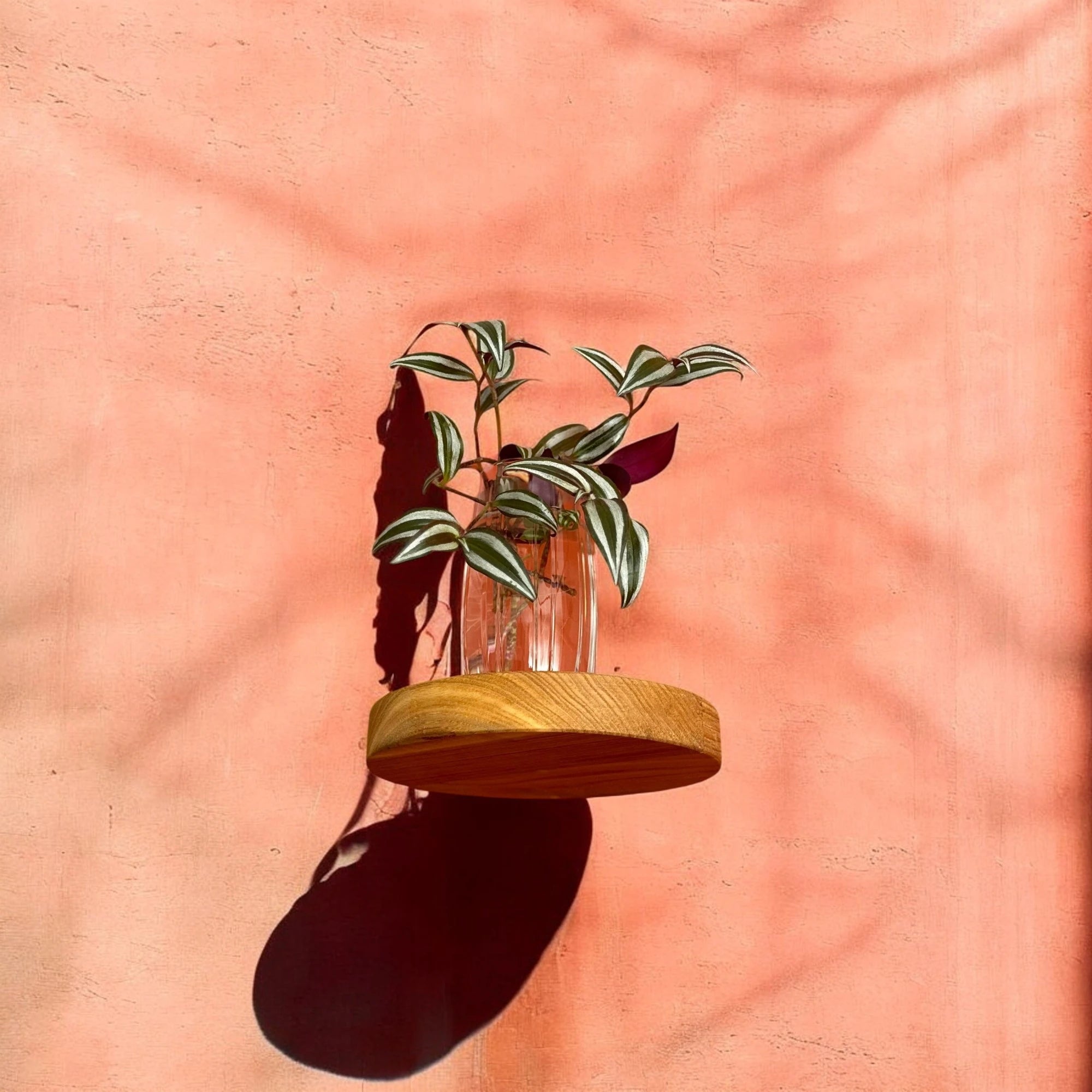 Erica El Yapımı Ahşap Raf