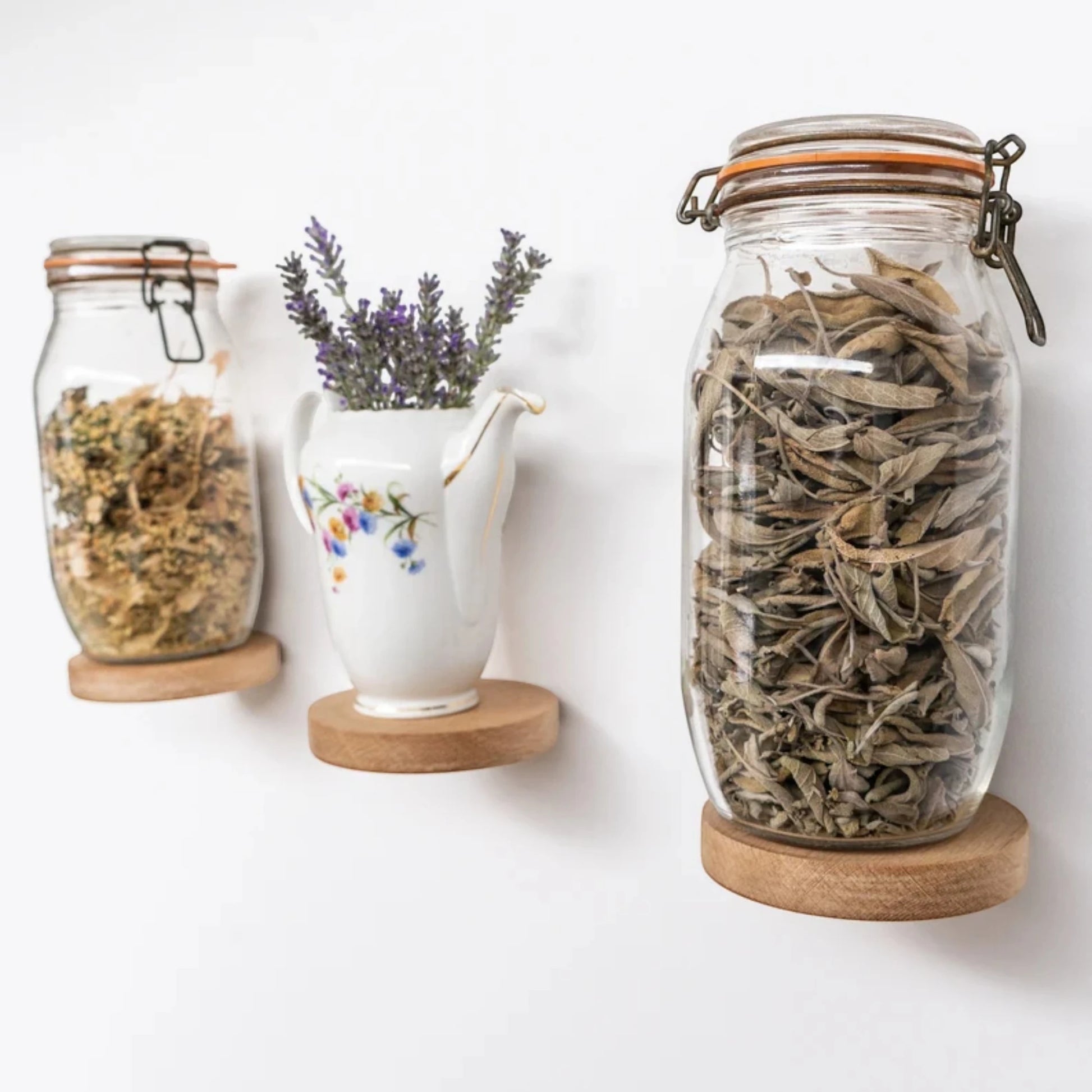 Erica El Yapımı Ahşap Raf