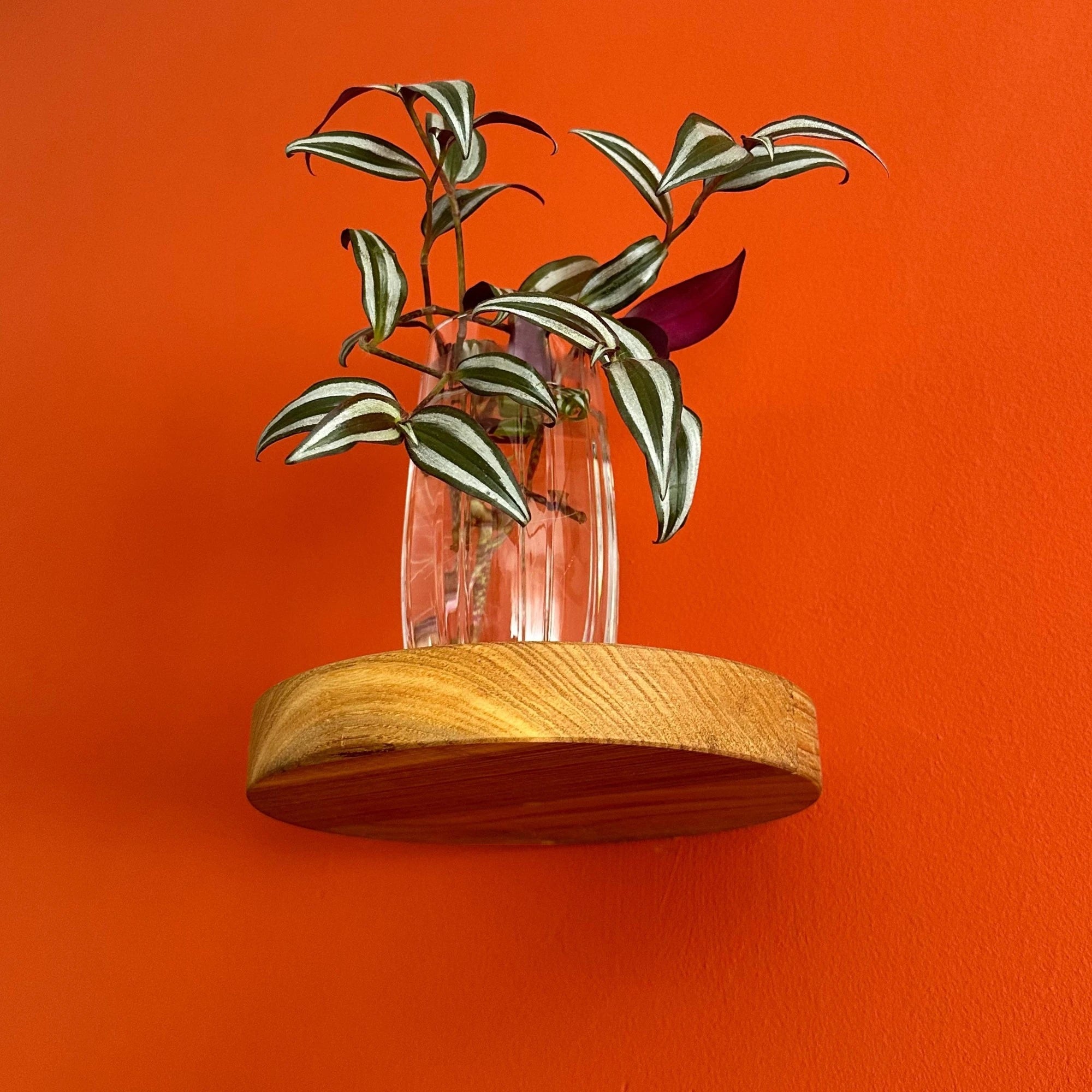 Erica El Yapımı Ahşap Raf