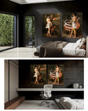 Eros & Psyche 2'li Set Tablo