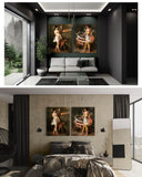 Eros & Psyche 2'li Set Tablo