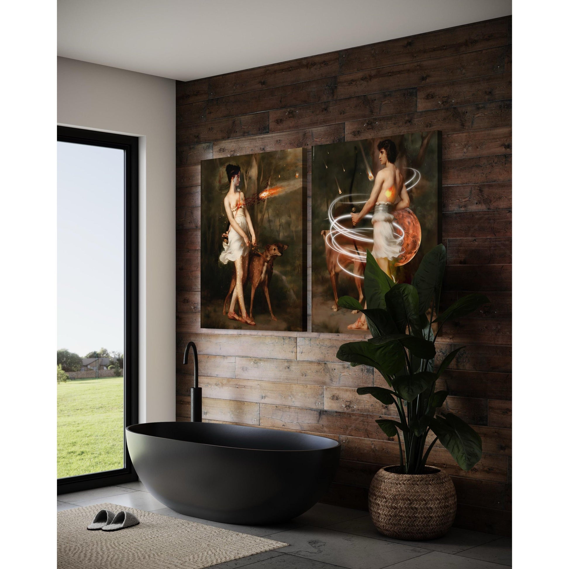 Eros & Psyche 2'li Set Tablo