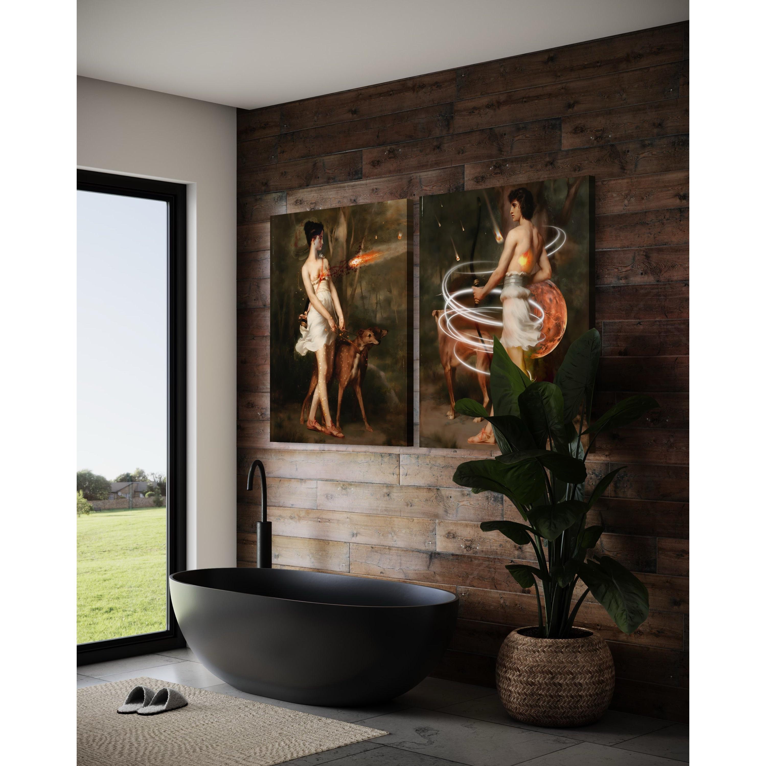 Eros & Psyche 2'li Set Tablo