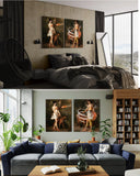 Eros & Psyche 2'li Set Tablo