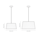 Esenta Kumaş Sarkıt Aydınlatma