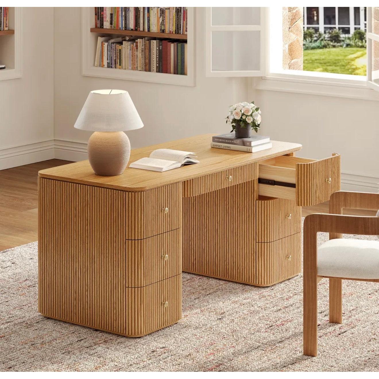 Esona Ahşap Çalışma Masası