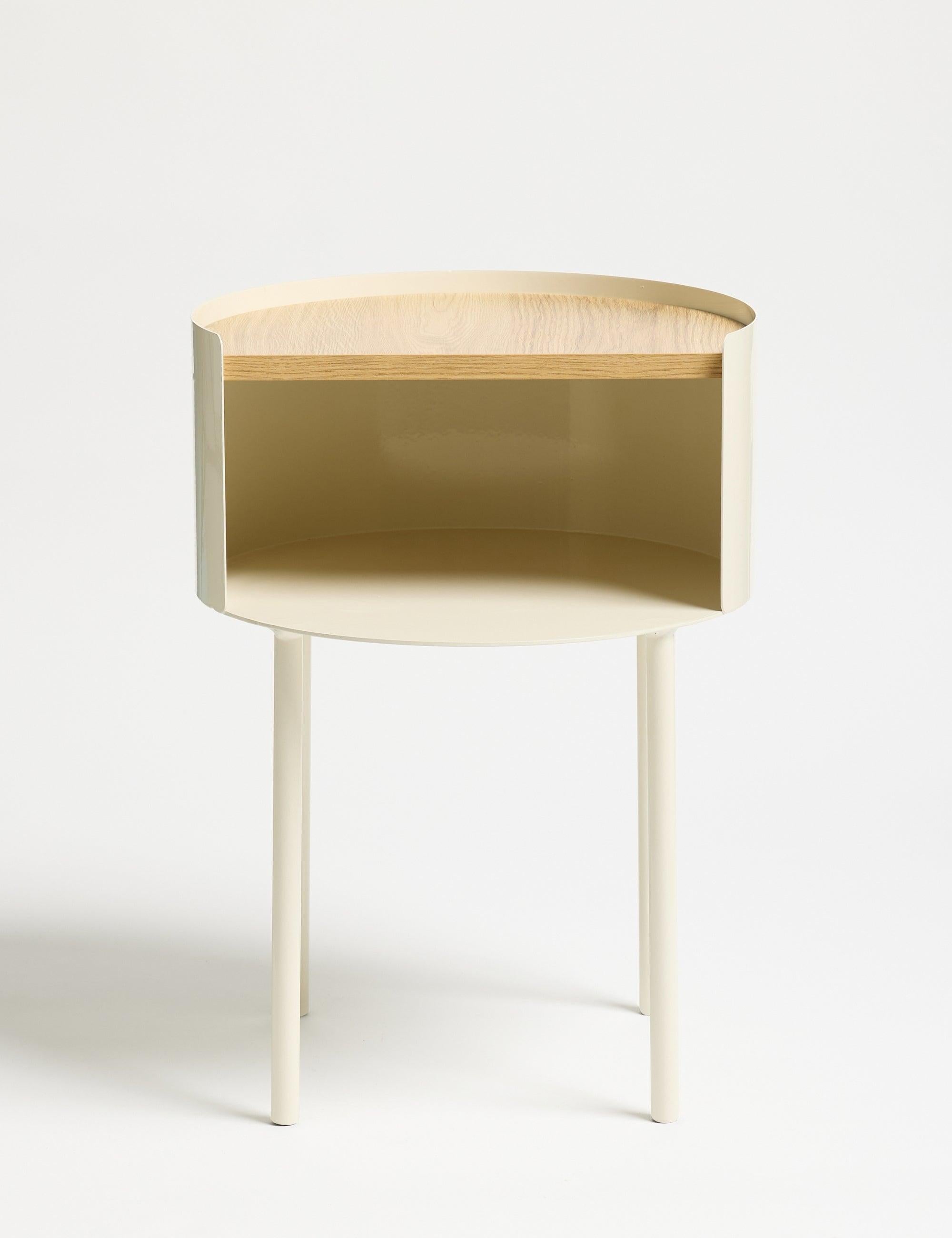 Espen Yan Sehpa & Komodin - Krem