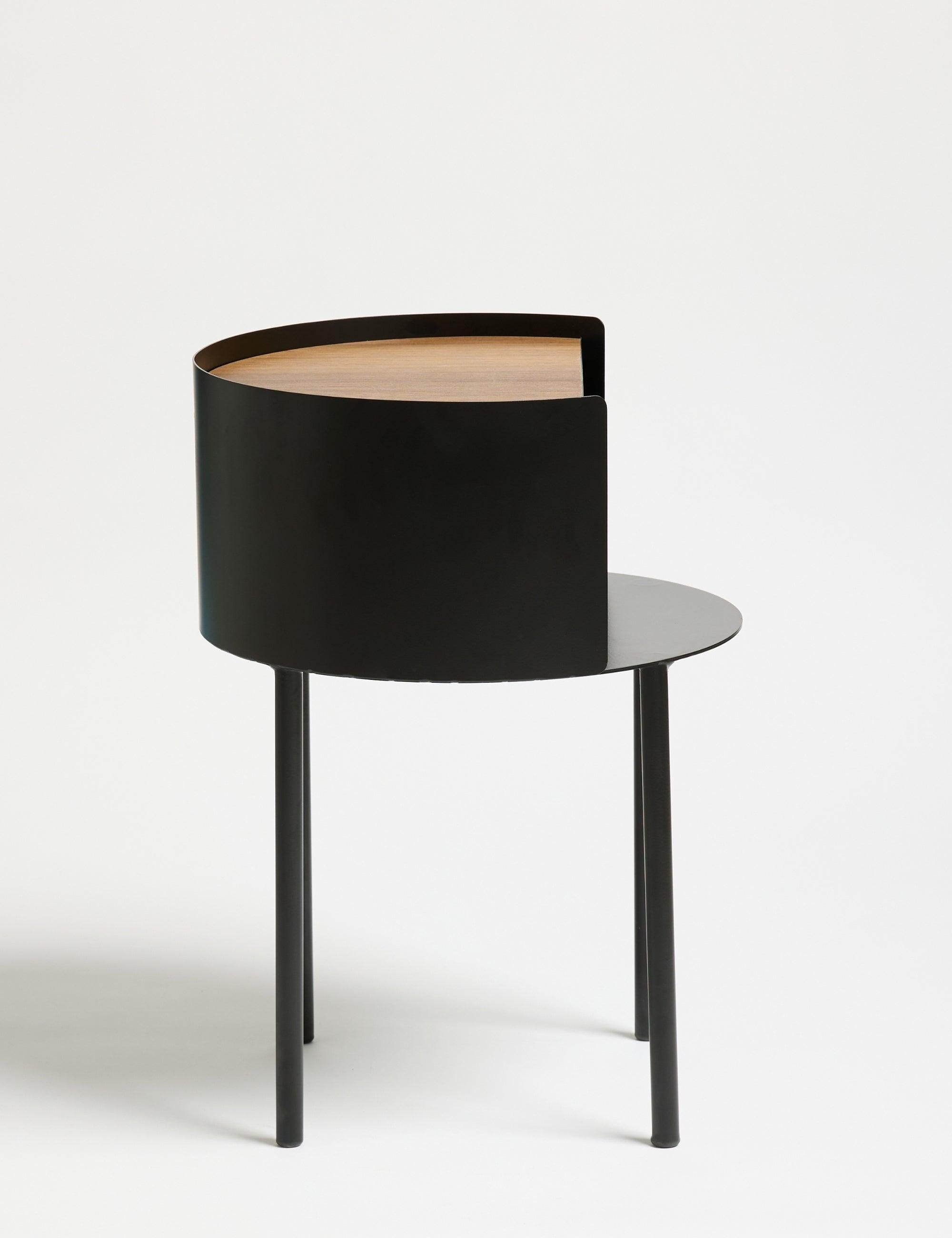 Espen Yan Sehpa & Komodin - Siyah