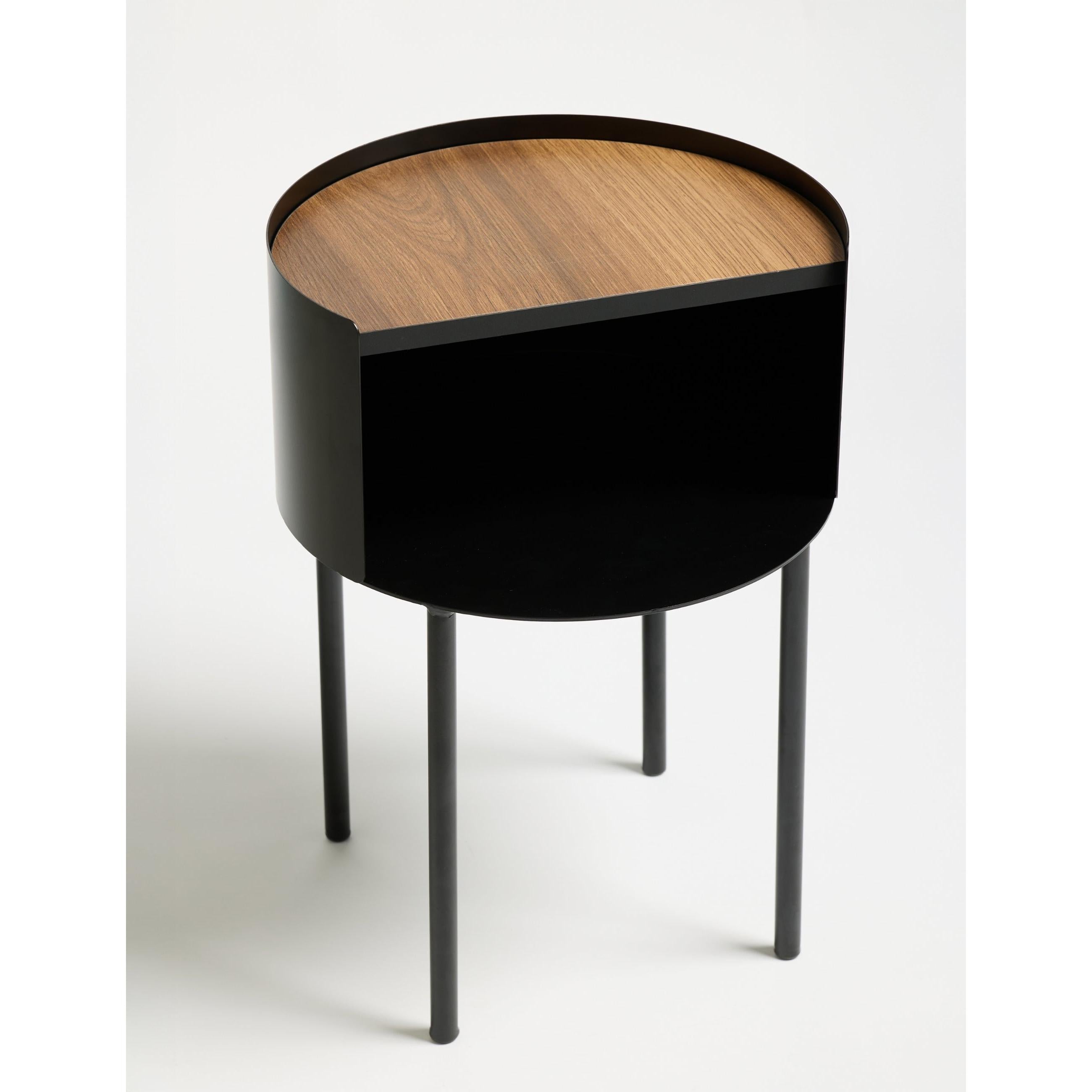 Espen Yan Sehpa & Komodin - Siyah