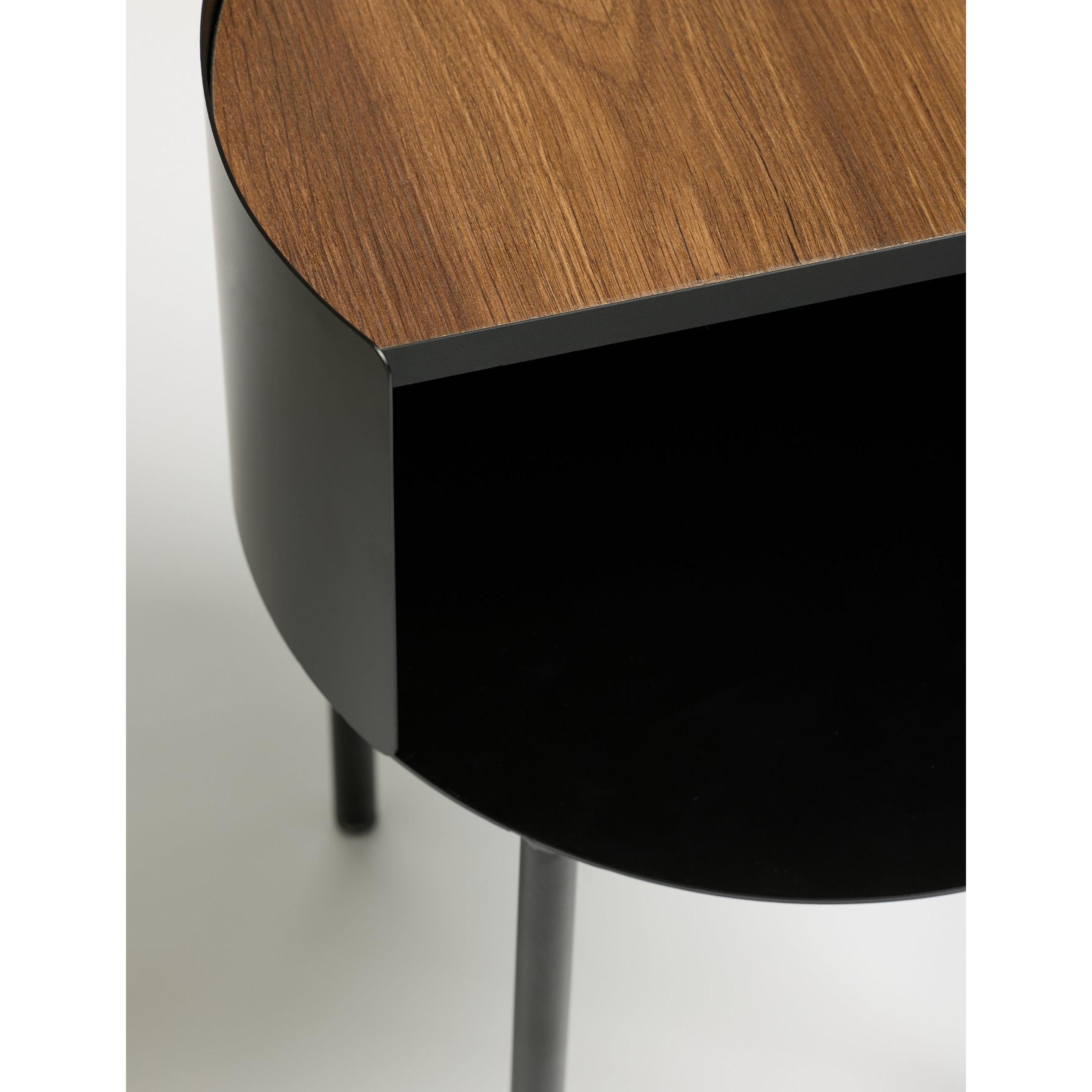 Espen Yan Sehpa & Komodin - Siyah