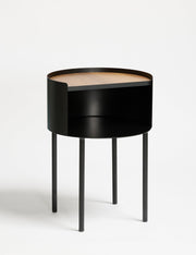 Espen Yan Sehpa & Komodin - Siyah