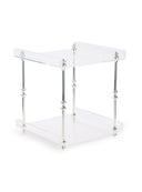 Espera Çift Katlı Gümüş Organizer