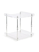 Espera Çift Katlı Gümüş Organizer