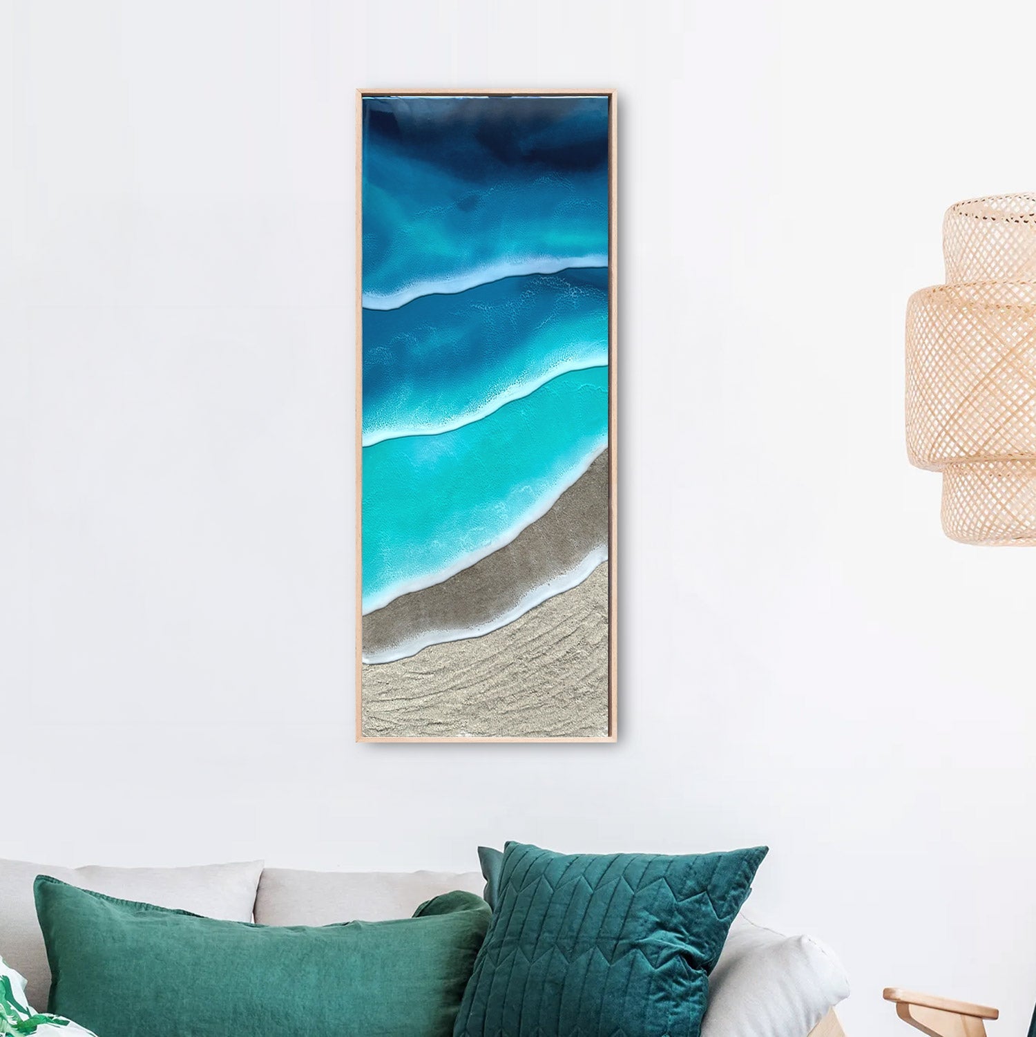 Estuary - Epoksi Deniz Tablo