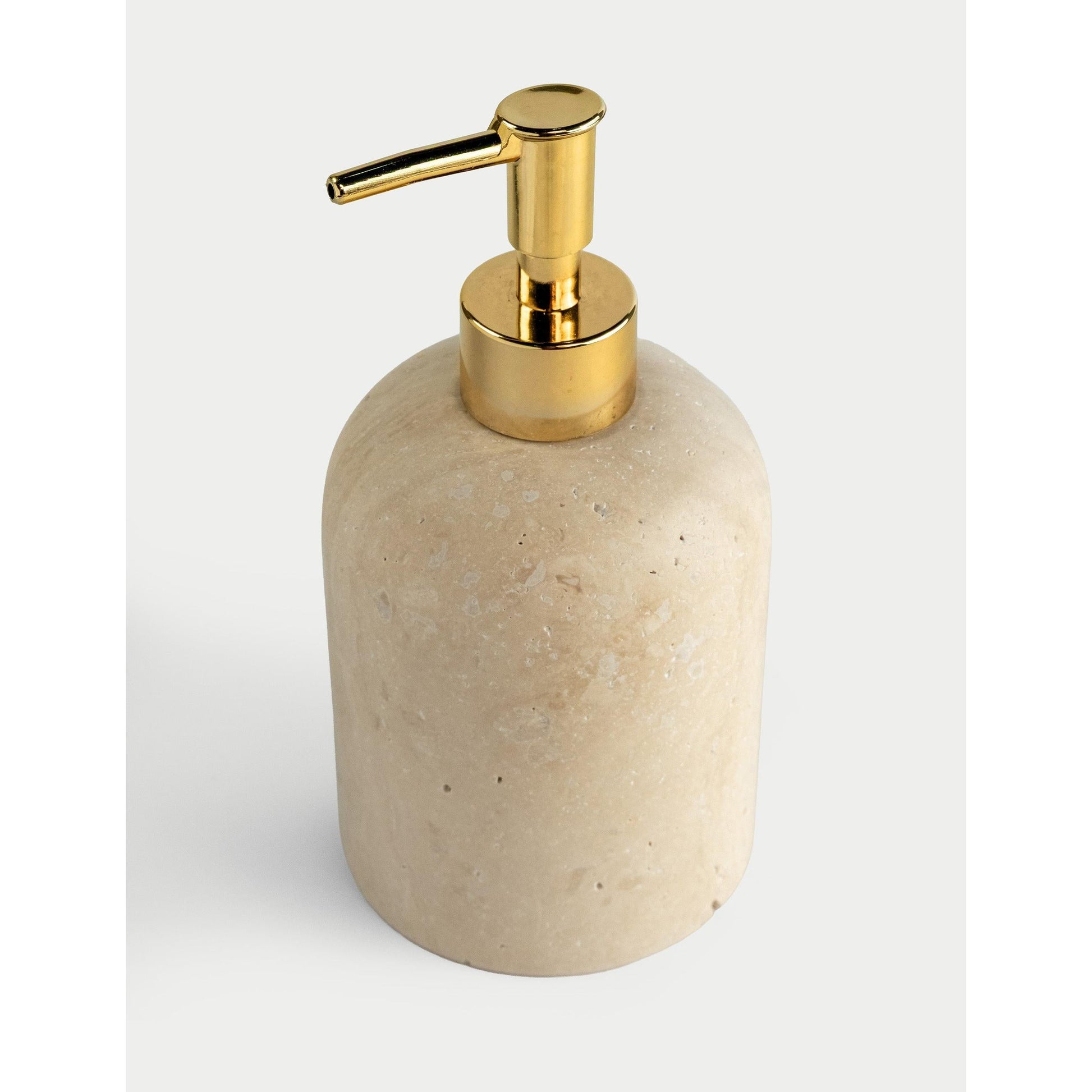 Etern Traverten Sıvı Sabunluk - Gold
