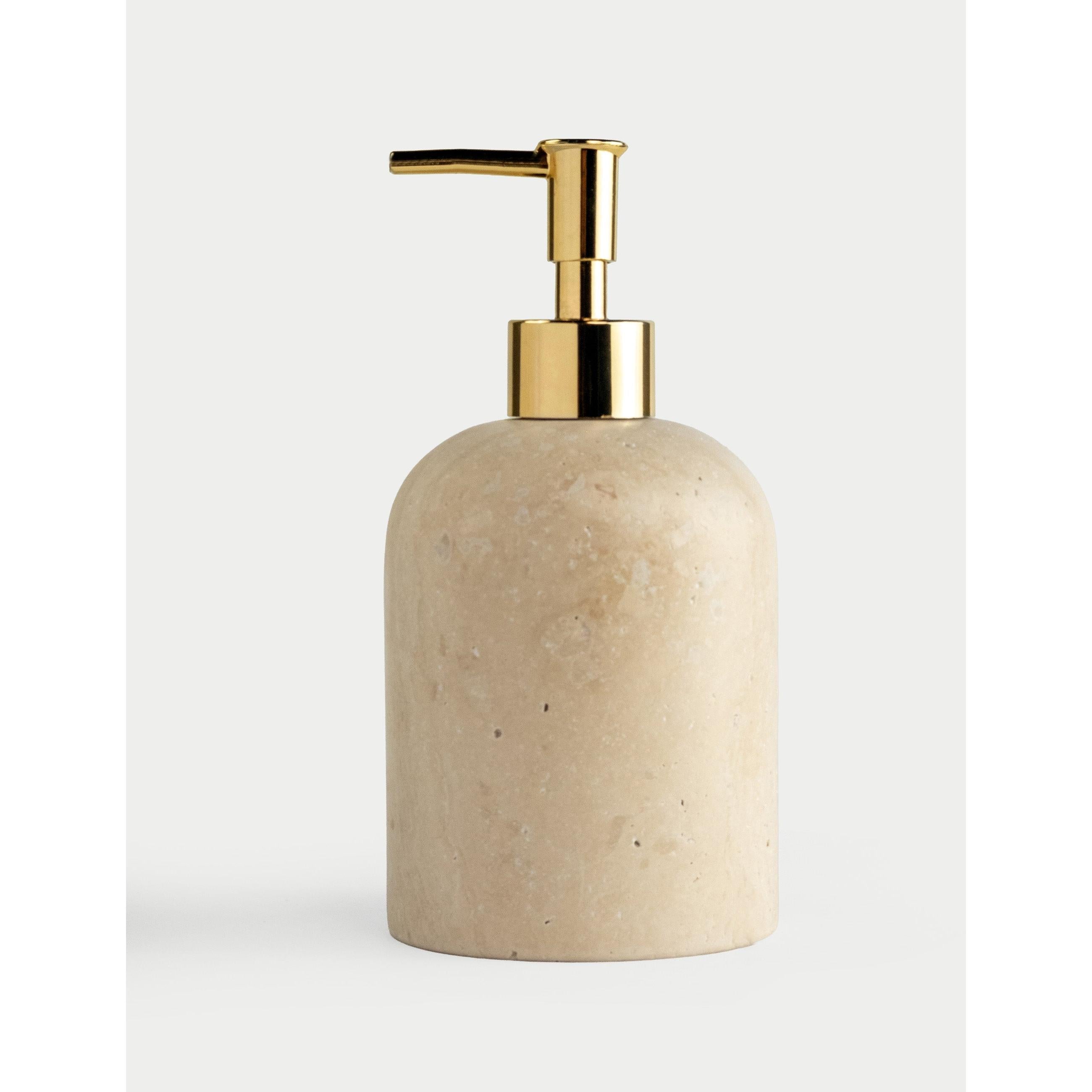 Etern Traverten Sıvı Sabunluk - Gold