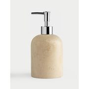 Etern Traverten Sıvı Sabunluk - Silver