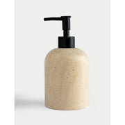 Etern Traverten Sıvı Sabunluk - Siyah