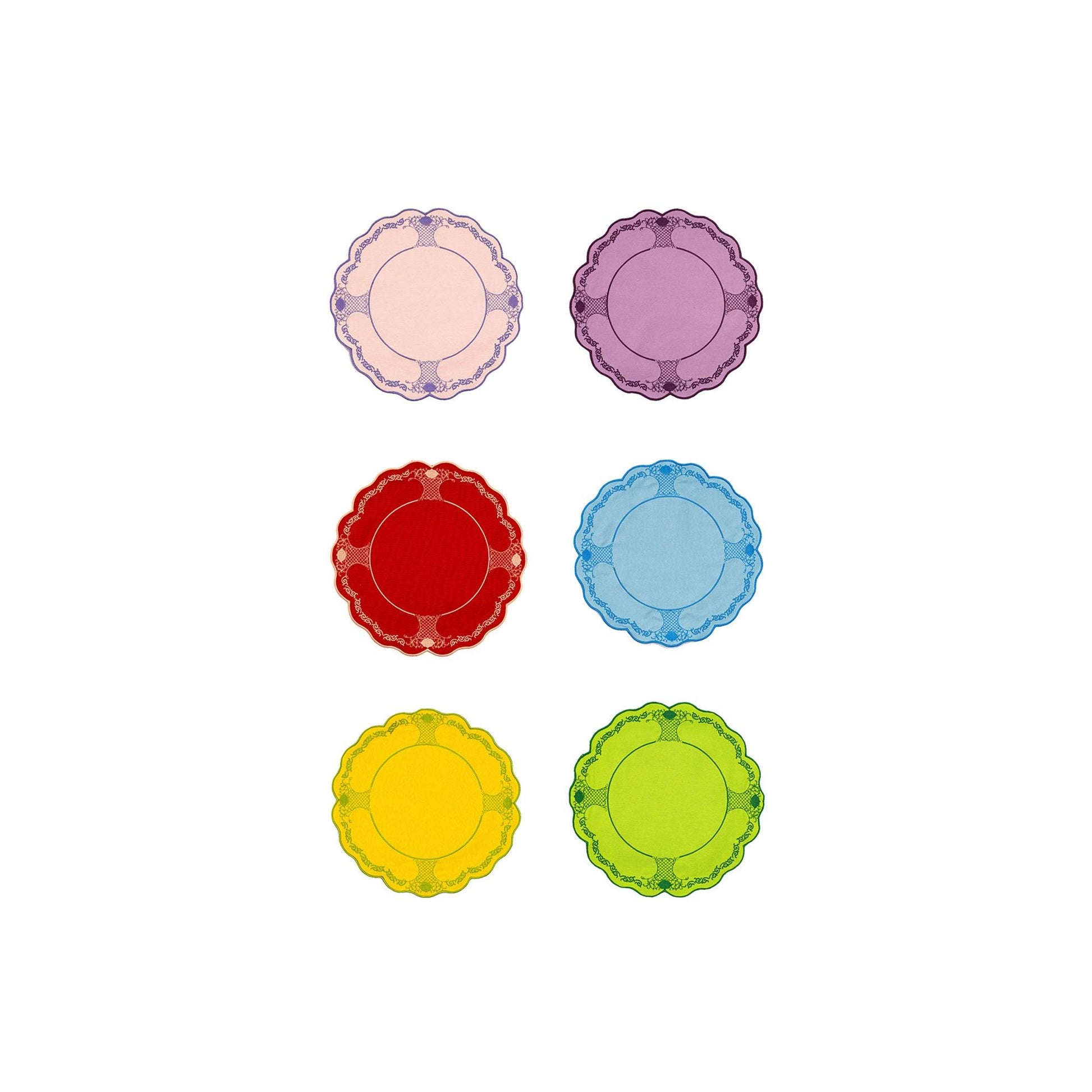 Eternal Amerikan Servisi 6'lı Set