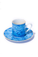 Eternal Baby Blue Kahve Fincanı (2'li Set)