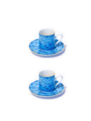 Eternal Baby Blue Kahve Fincanı (2'li Set)