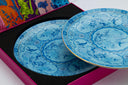 Eternal Baby Blue Pasta Tabağı (2'li Set)