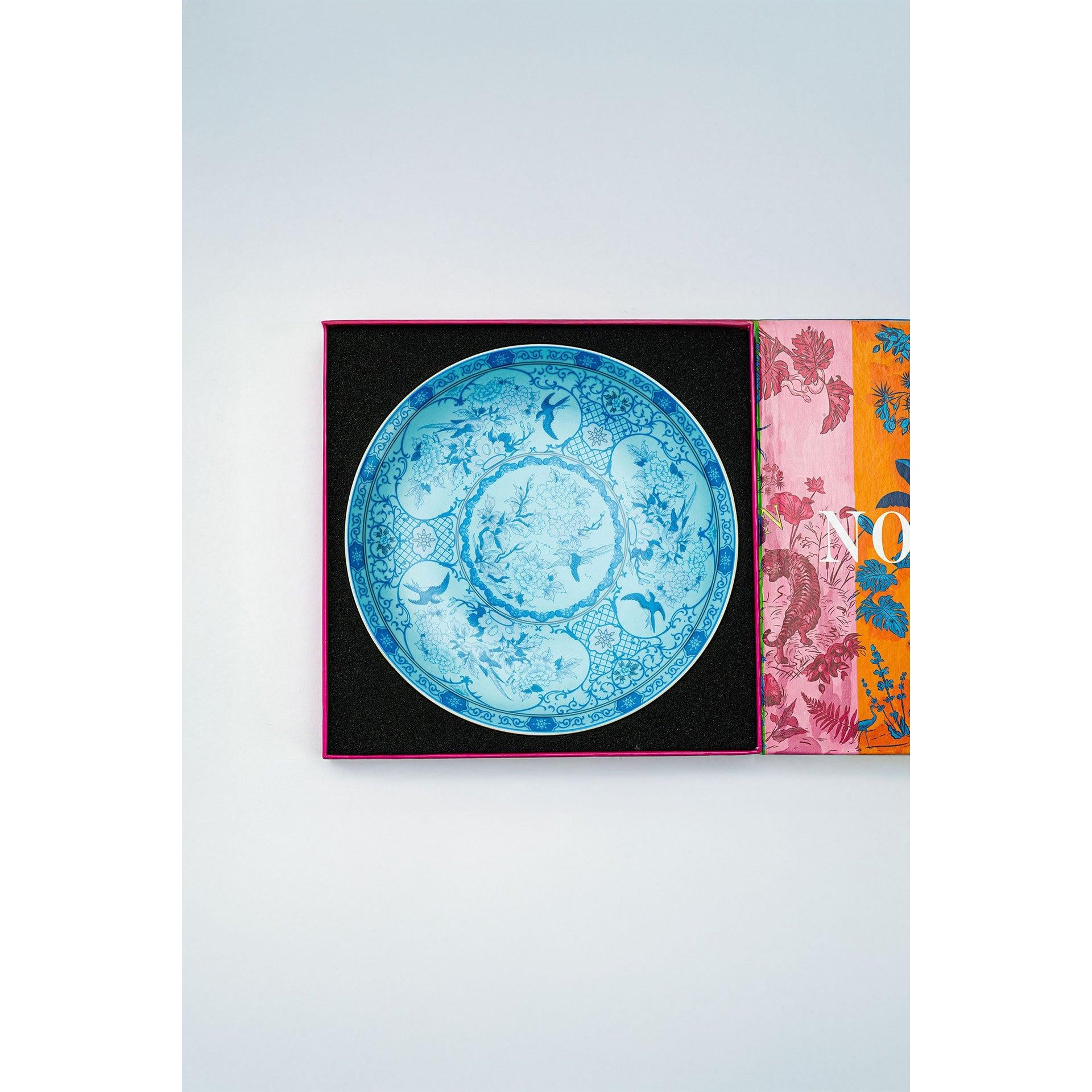 Eternal Baby Blue Pasta Tabağı (2'li Set)