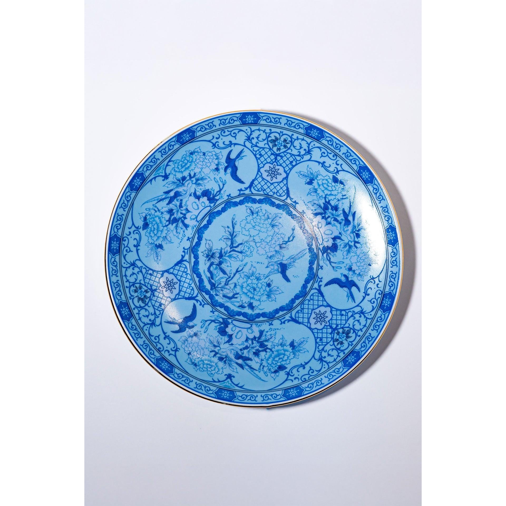 Eternal Baby Blue Pasta Tabağı (2'li Set)