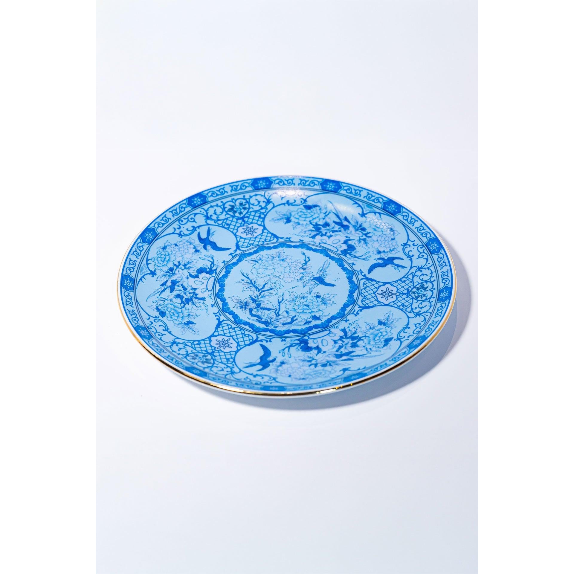 Eternal Baby Blue Pasta Tabağı (2'li Set)