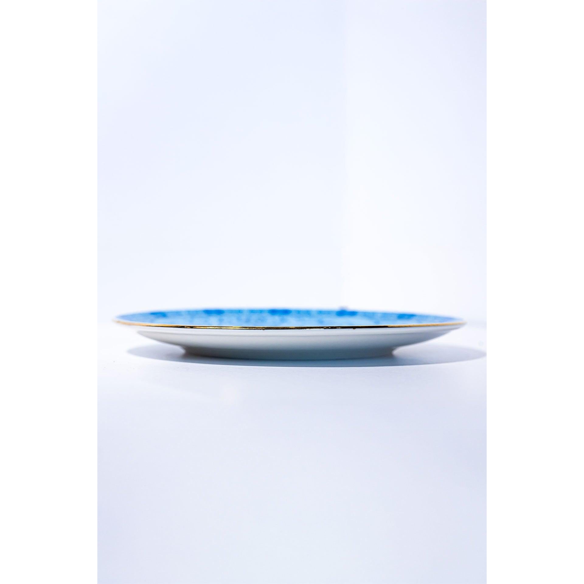 Eternal Baby Blue Pasta Tabağı (2'li Set)