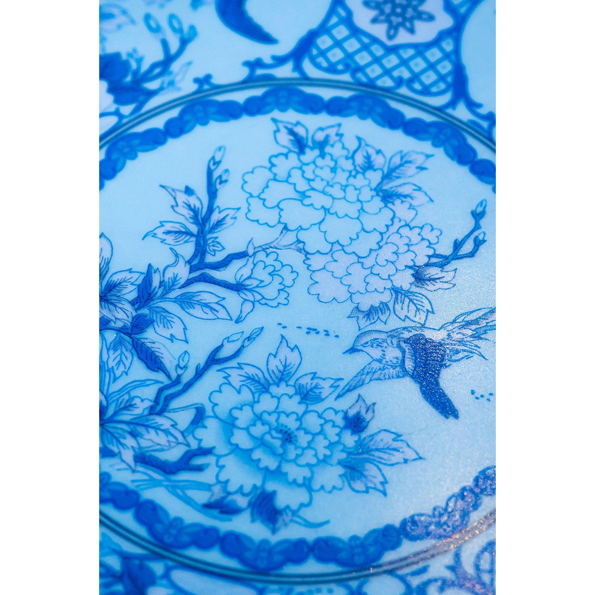 Eternal Baby Blue Pasta Tabağı (2'li Set)